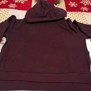 lululemon athletica Dark Purple Hoodie